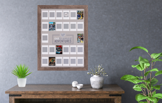 Couples Scratch Off Adventure Board - 26 Zones