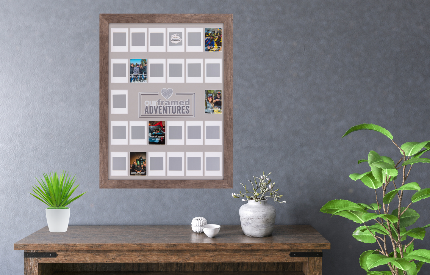 Family Scratch Off Adventure Board - 26 Zones