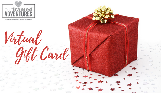 Our Framed Adventures Gift Card