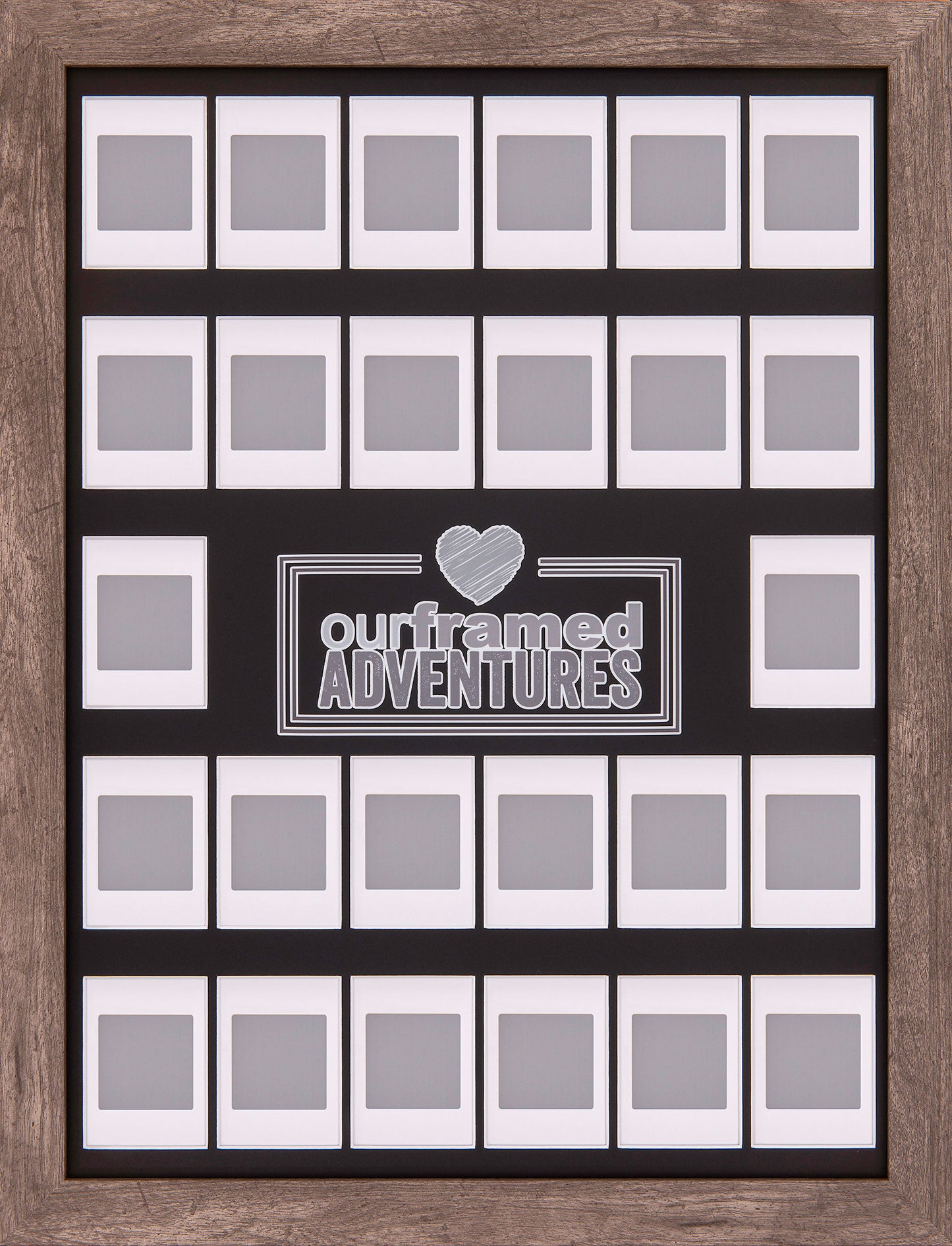 Couples Scratch Off Adventure Board - 26 Zones