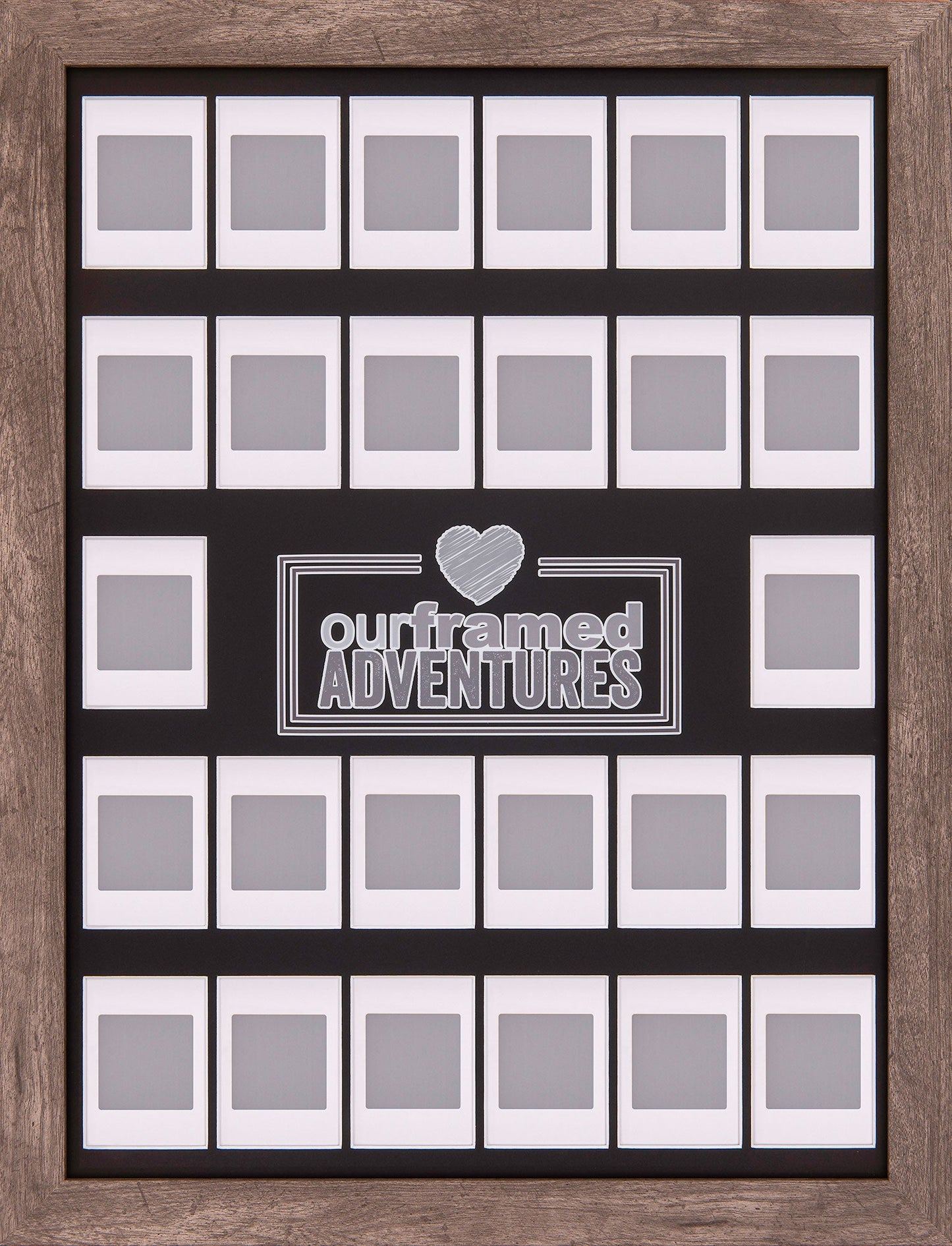 Family Scratch Off Adventure Board - 26 Zones