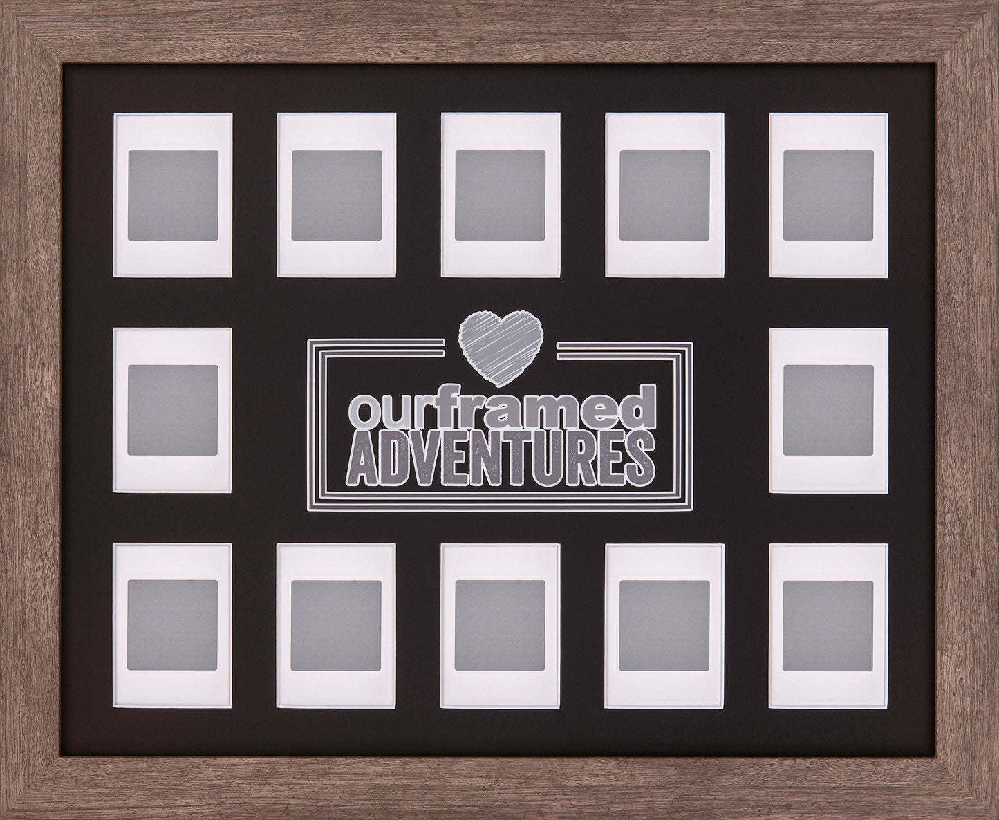 Family Scratch Off Adventure Board - 12 Zones