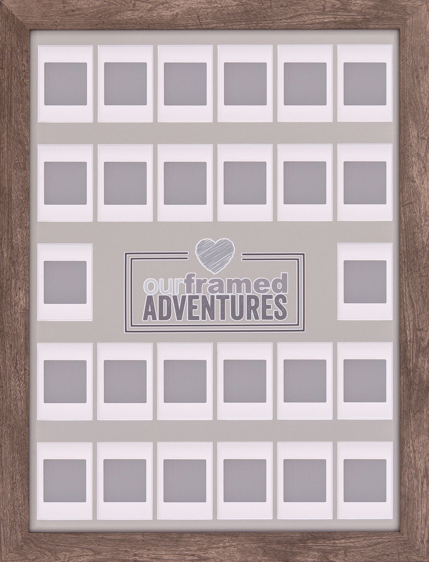 Family Scratch Off Adventure Board - 26 Zones