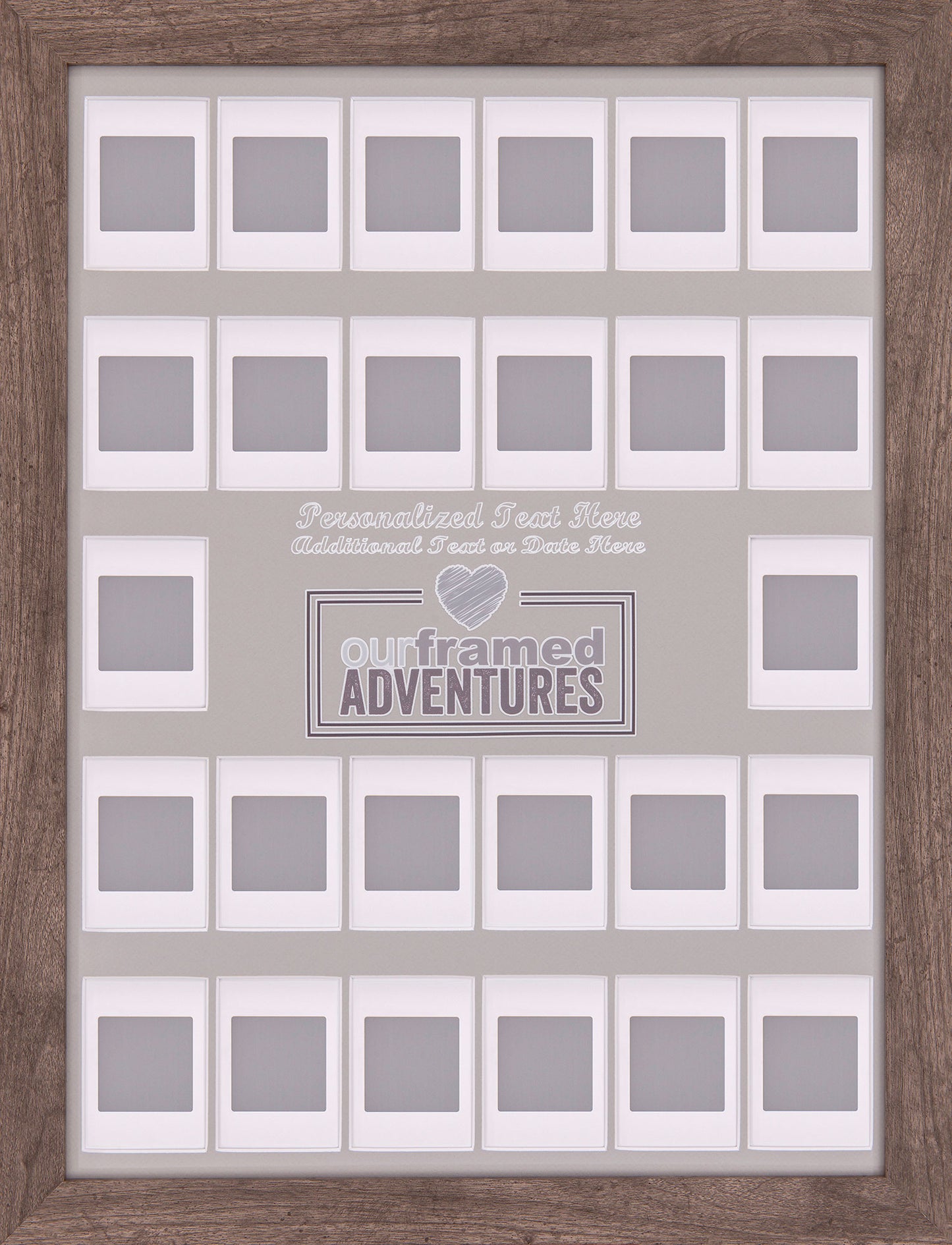 Couples Scratch Off Adventure Board - 26 Zones