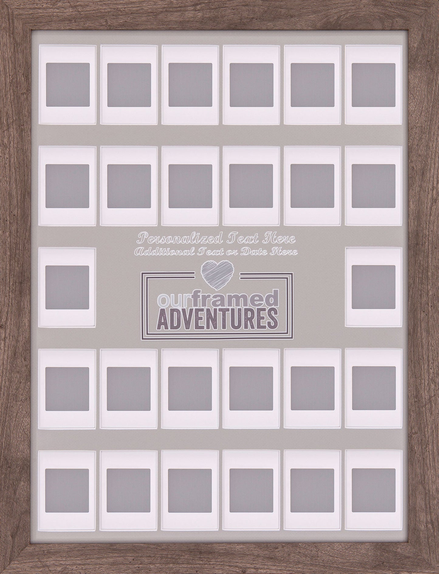 Family Scratch Off Adventure Board - 26 Zones