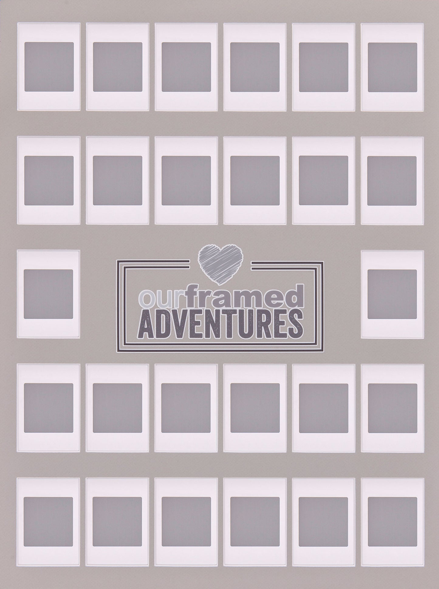 Couples Scratch Off Adventure Board - 26 Zones