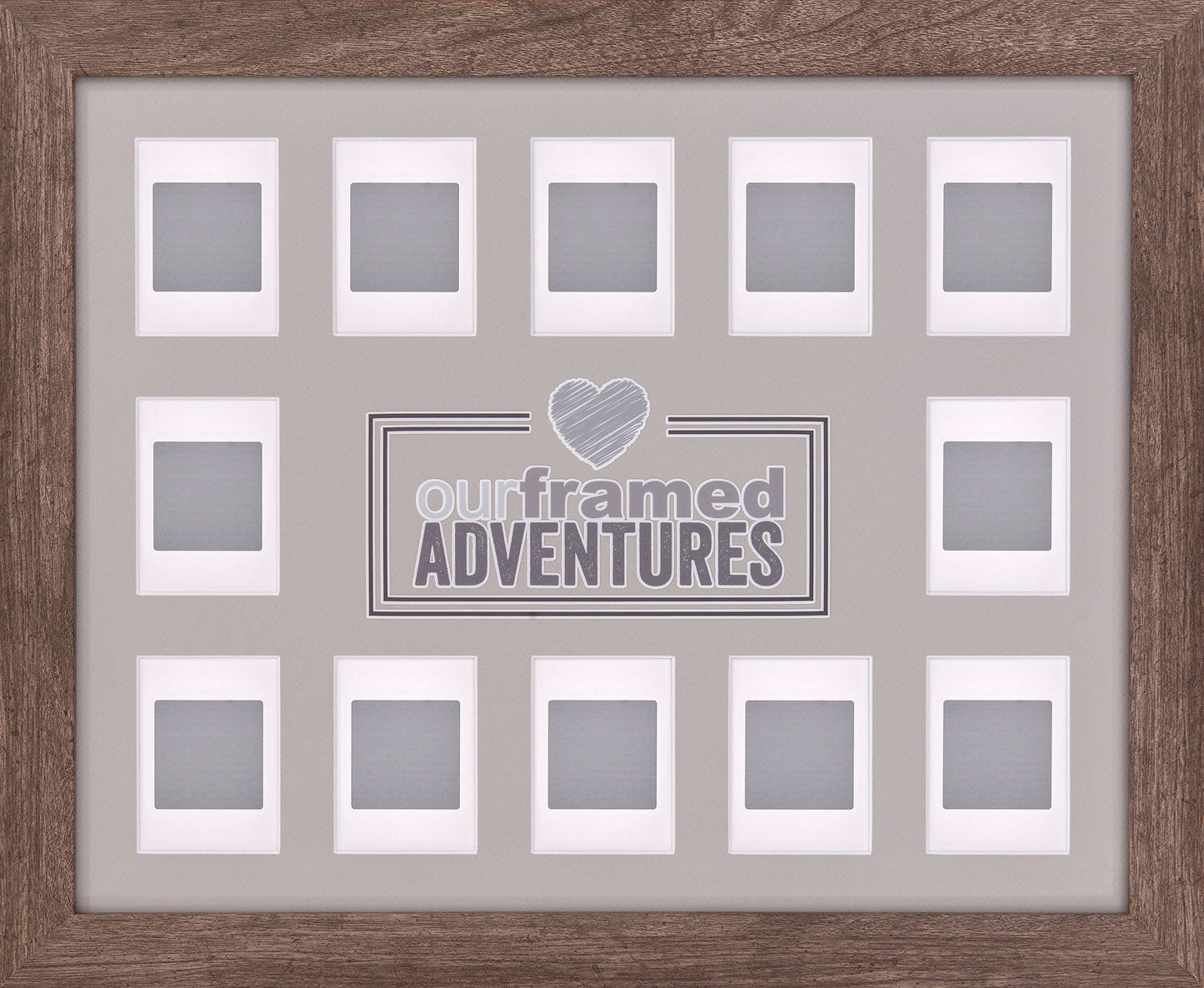 Family Scratch Off Adventure Board - 12 Zones