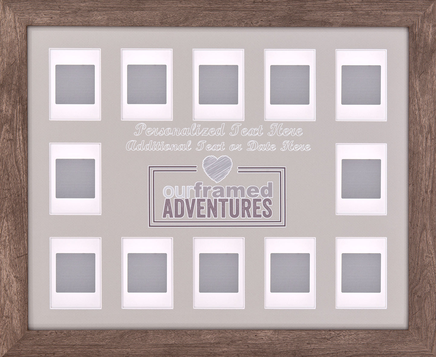 Couples Scratch Off Adventure Board - 12 Zones