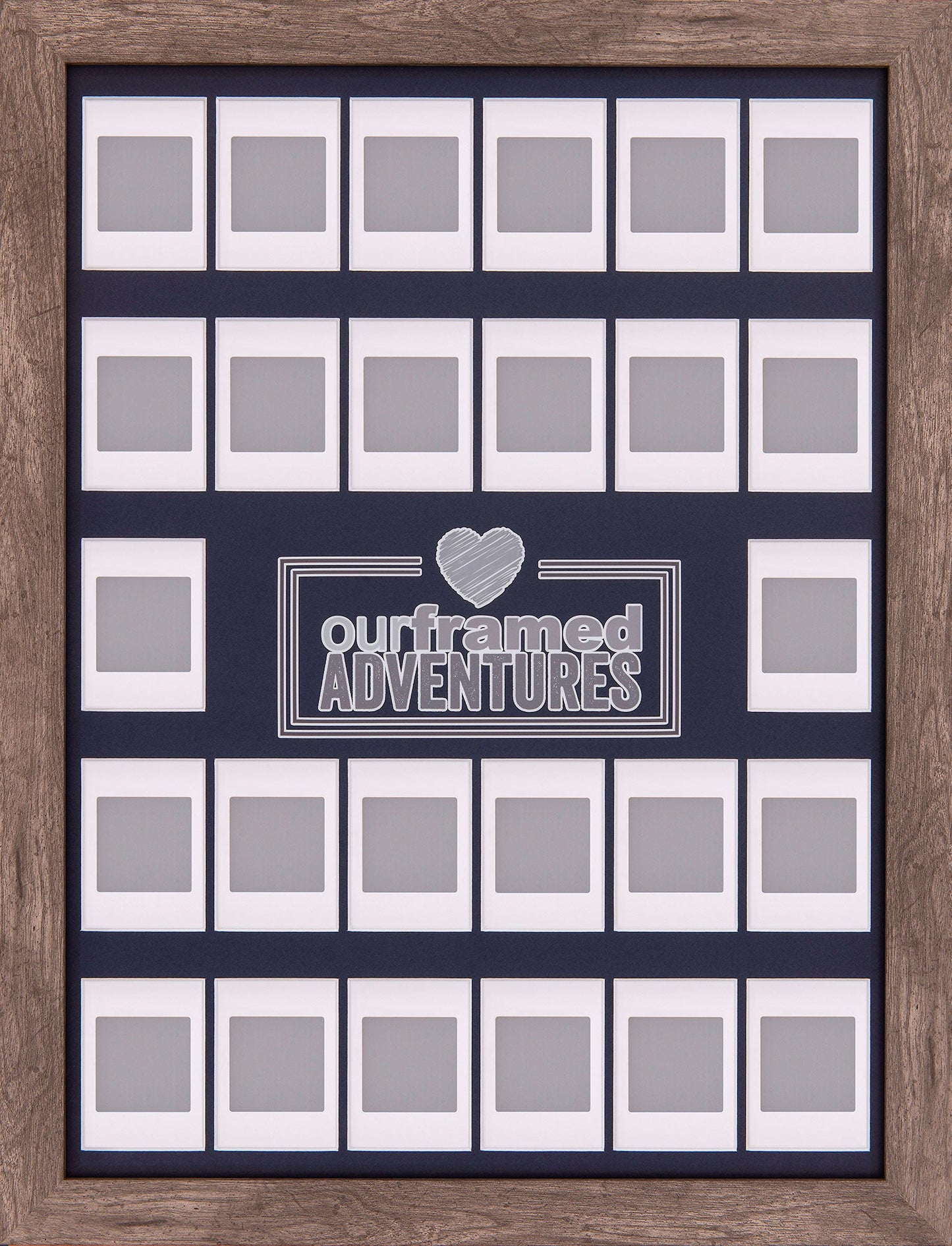 Family Scratch Off Adventure Board - 26 Zones