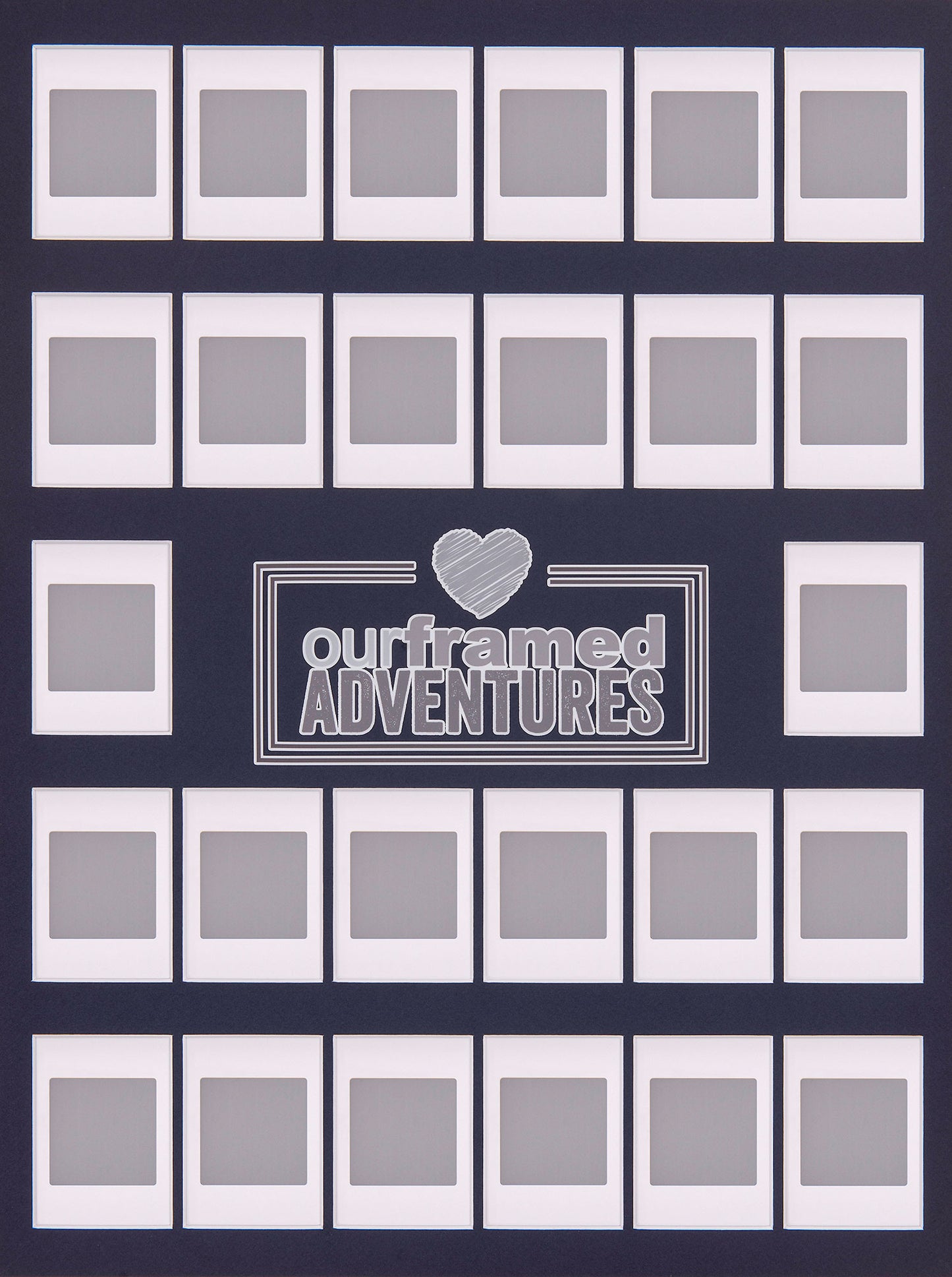Couples Scratch Off Adventure Board - 26 Zones