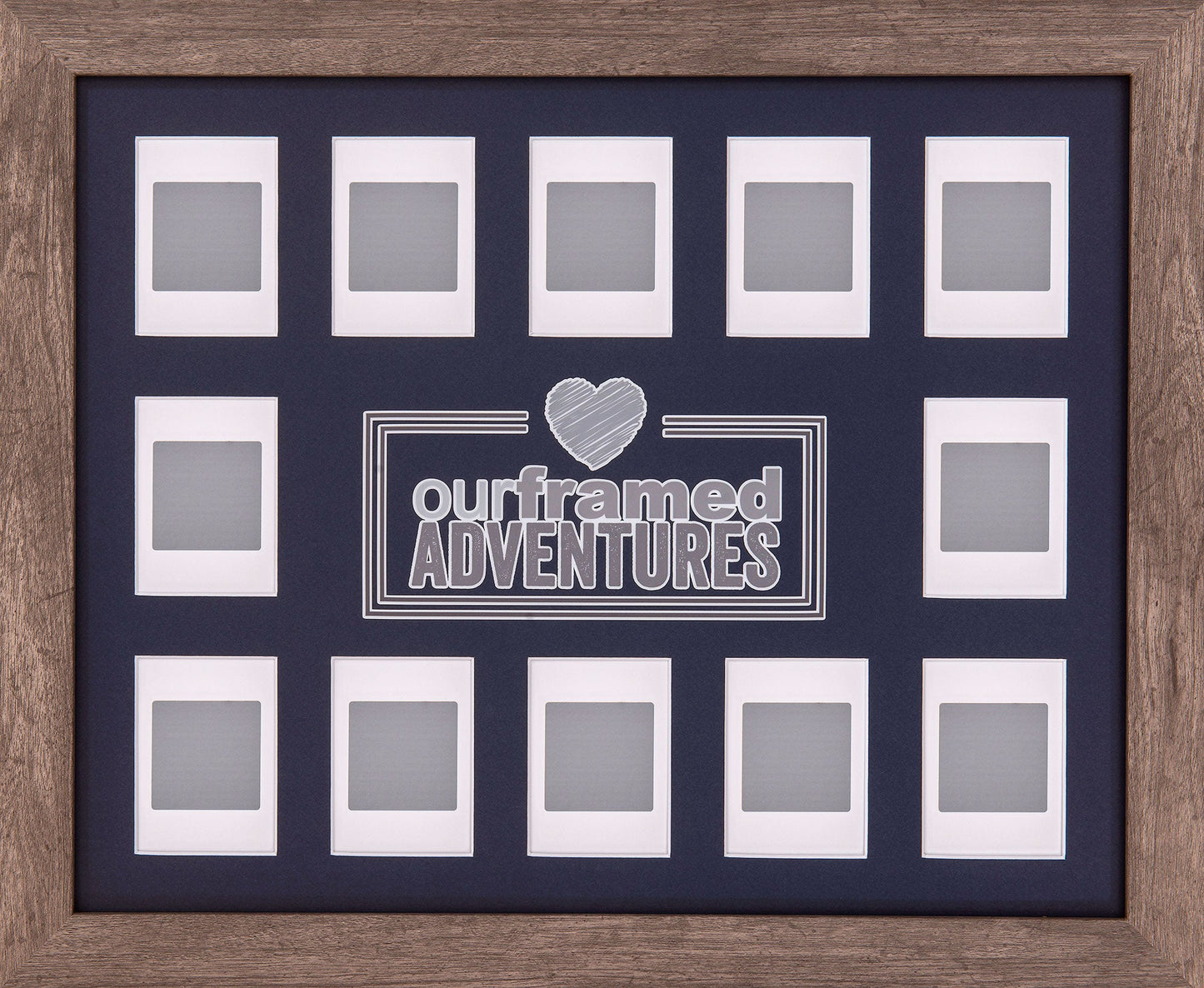 Family Scratch Off Adventure Board - 12 Zones