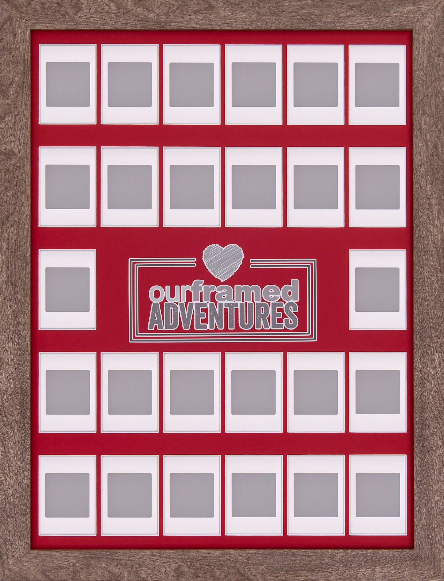 Couples Scratch Off Adventure Board - 26 Zones
