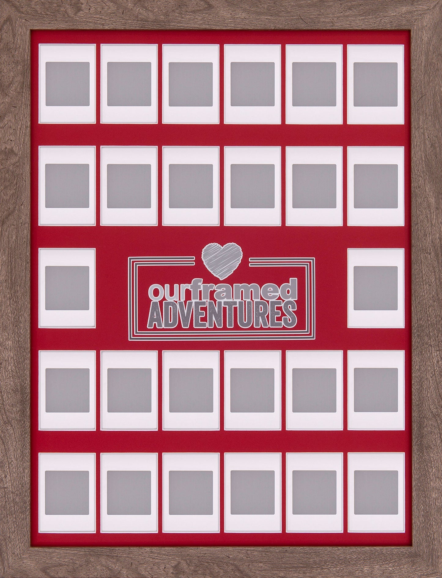 Family Scratch Off Adventure Board - 26 Zones