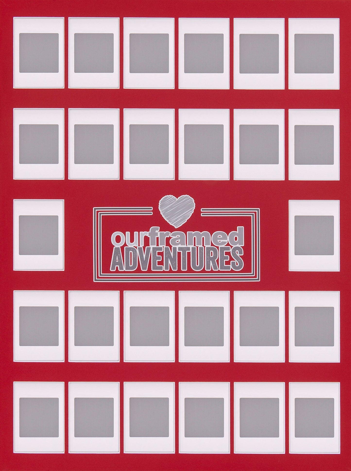 Family Scratch Off Adventure Board - 26 Zones