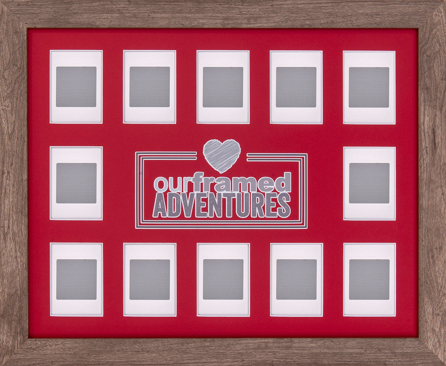 Family Scratch Off Adventure Board - 12 Zones