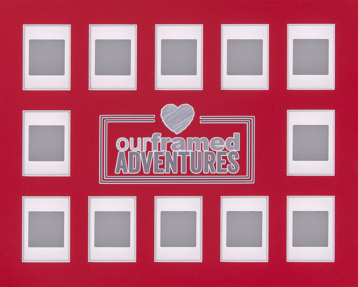 Family Scratch Off Adventure Board - 12 Zones