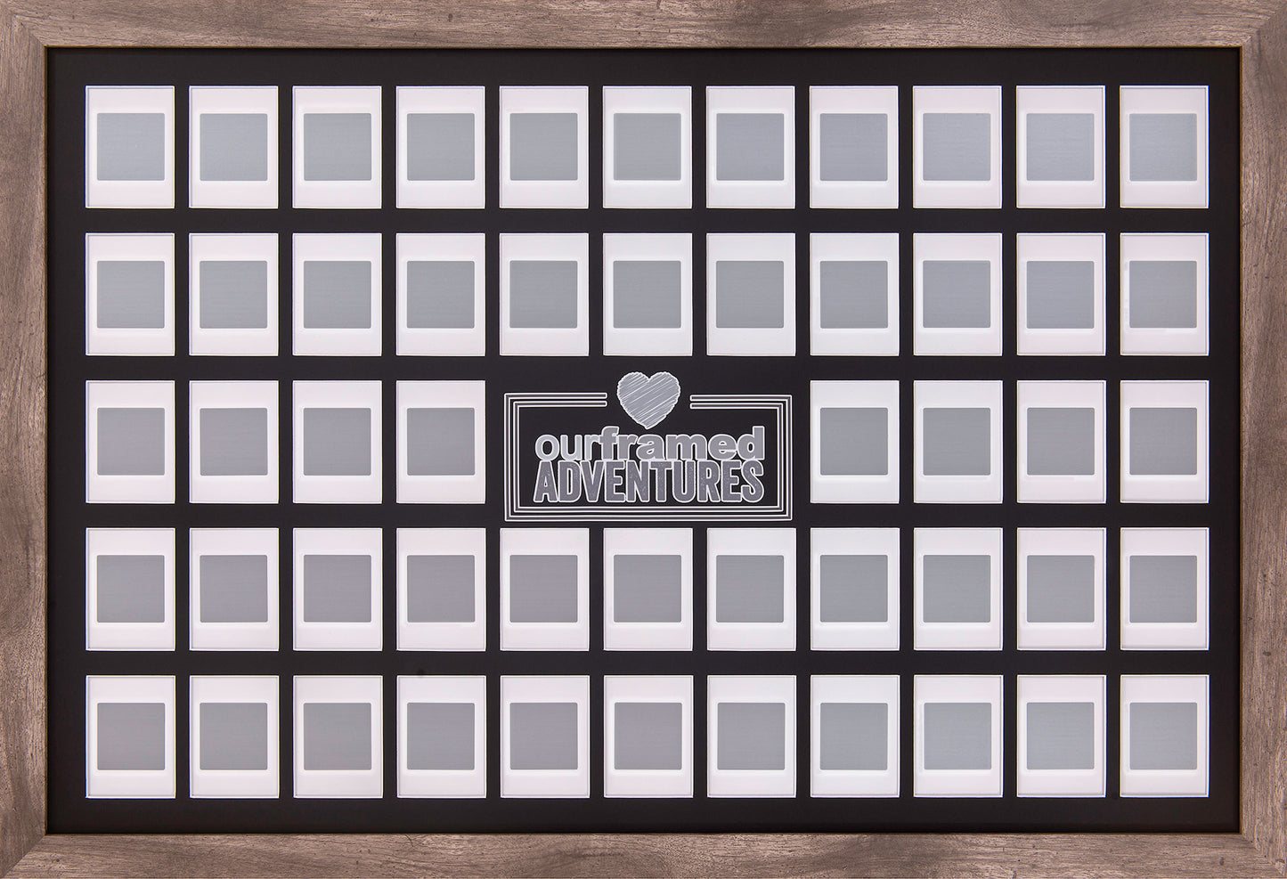 Couples Scratch Off Adventure Board - 52 Zones