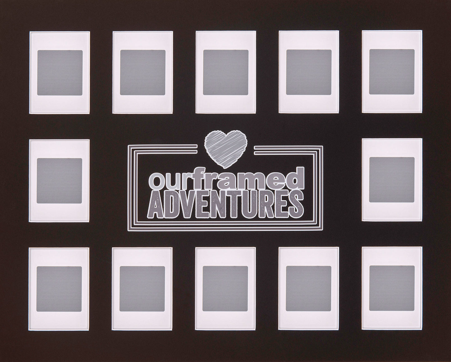 Couples Scratch Off Adventure Board - 12 Zones