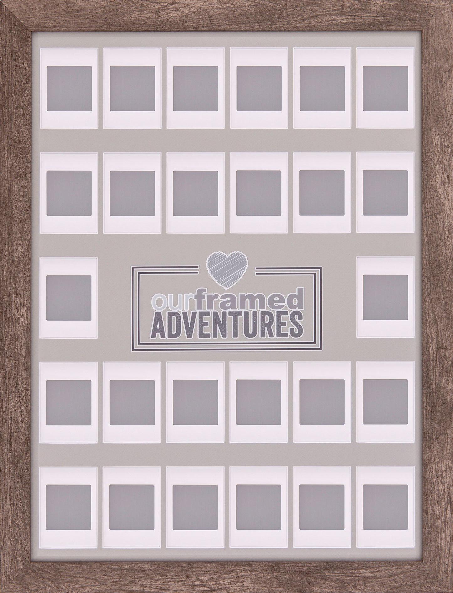 Couples Scratch Off Adventure Board - 26 Zones