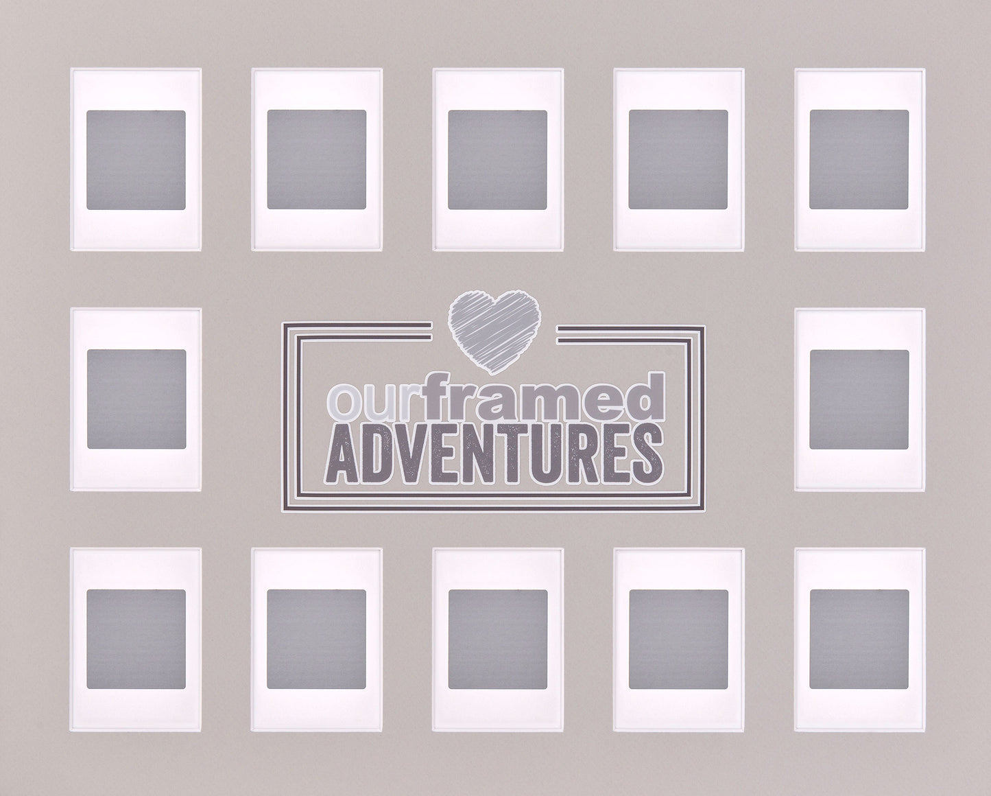 Couples Scratch Off Adventure Board - 12 Zones