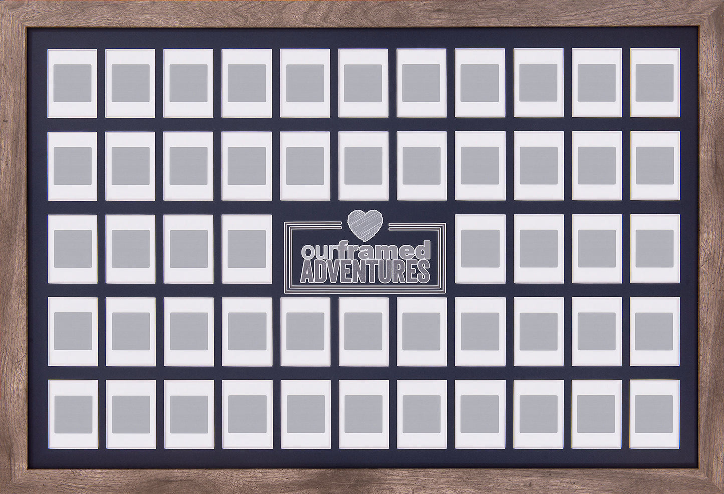 Couples Scratch Off Adventure Board - 52 Zones