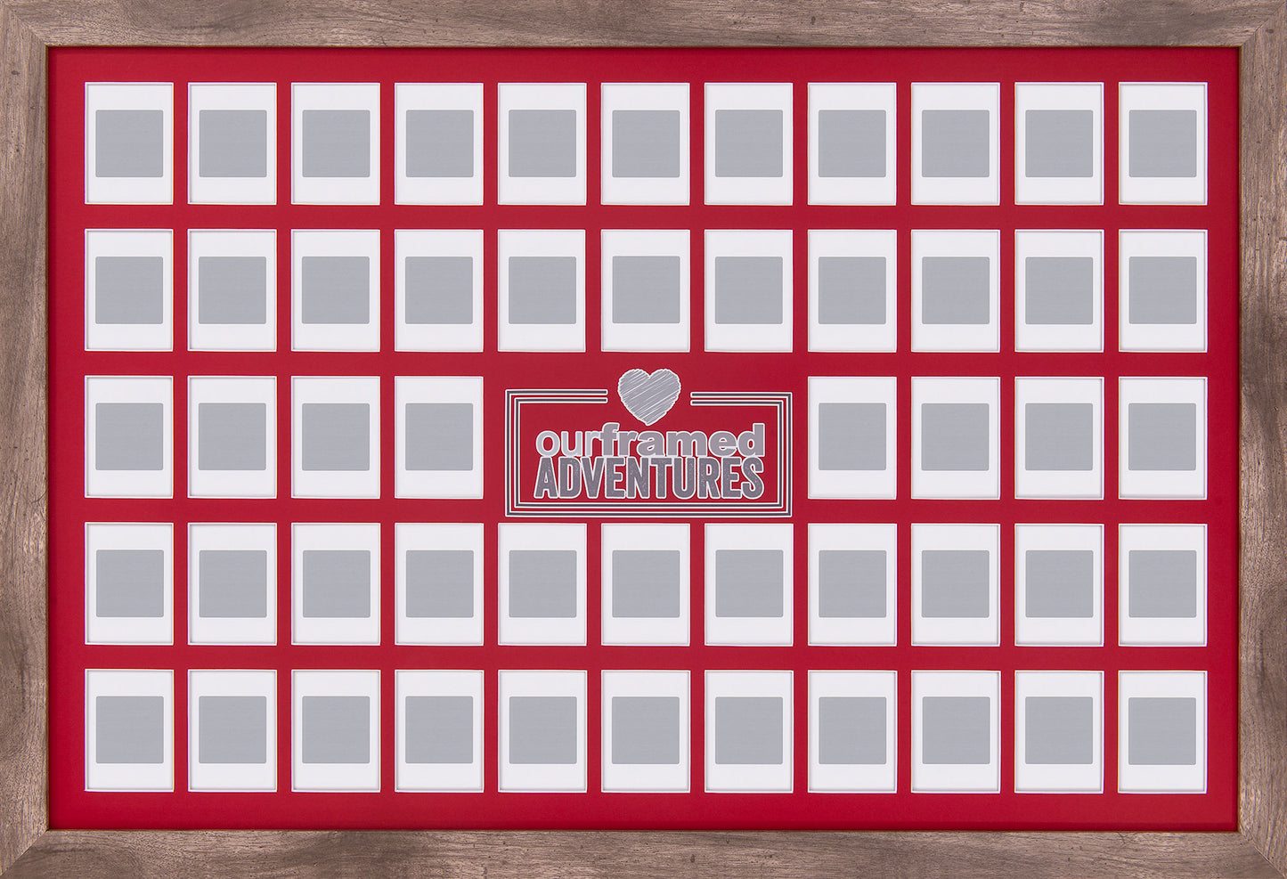 Couples Scratch Off Adventure Board - 52 Zones
